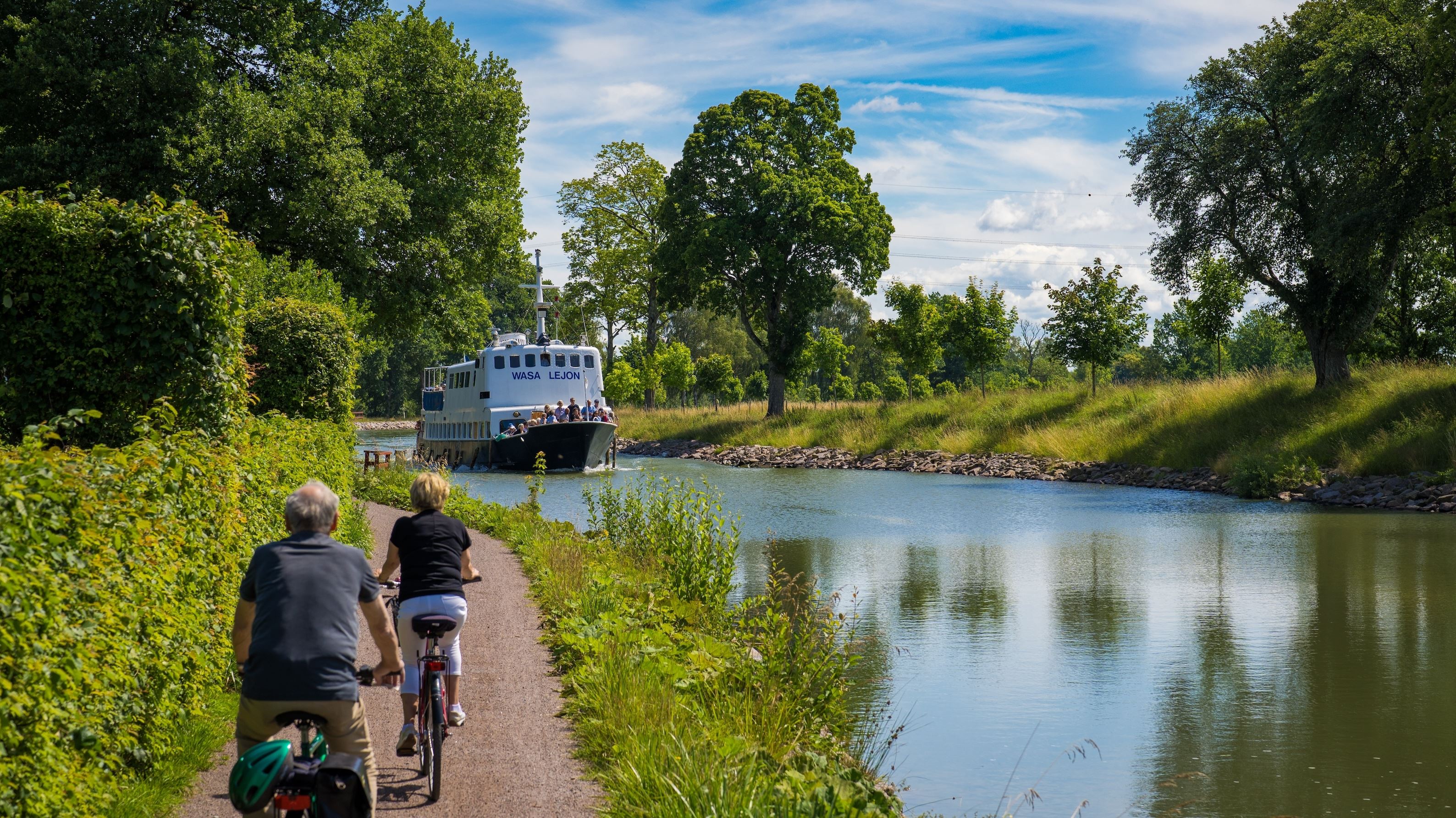 Pilgrimscykling längs Göta kanal - en inre och yttre resa