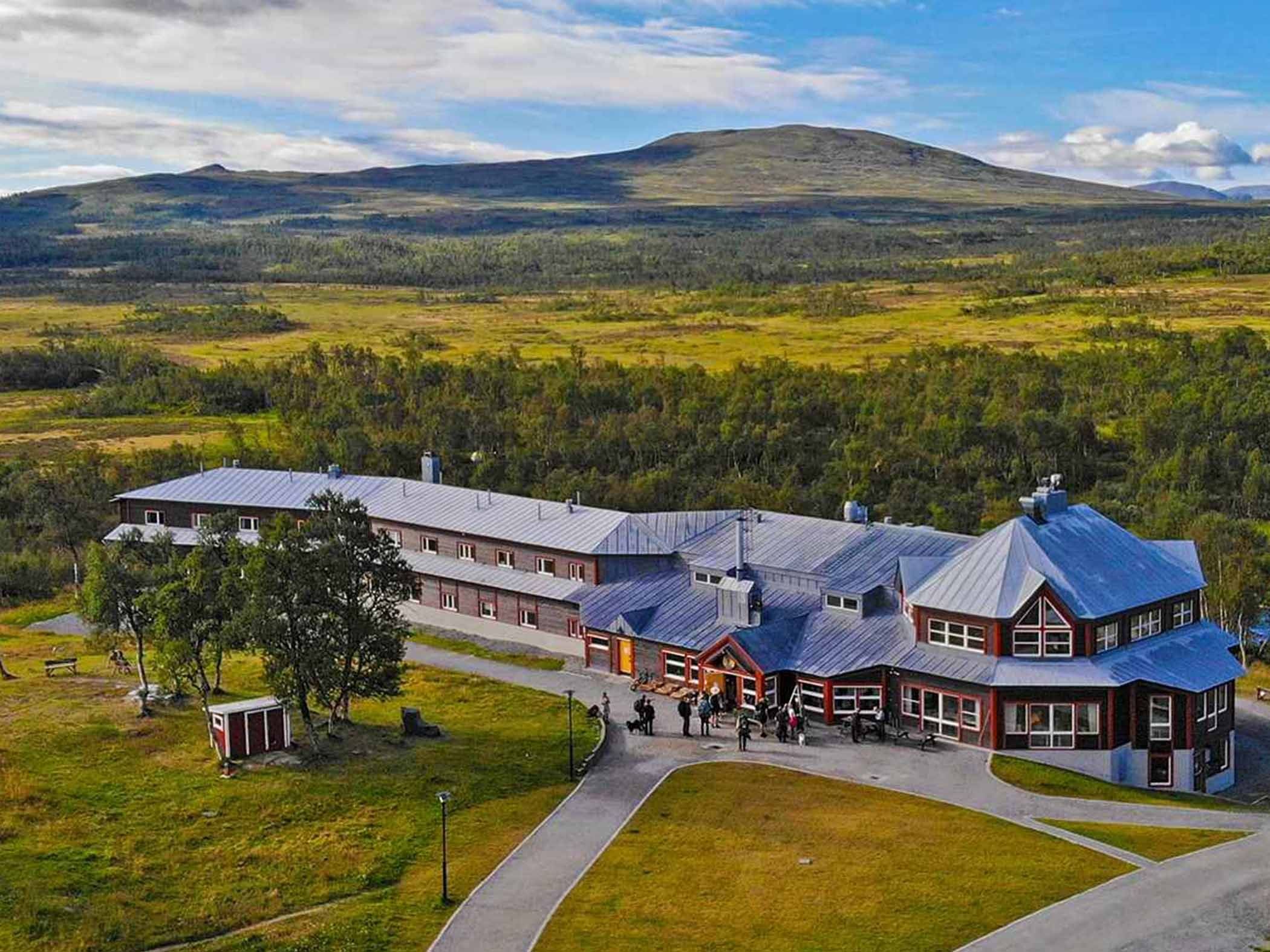STF Storulvån Fjällstation