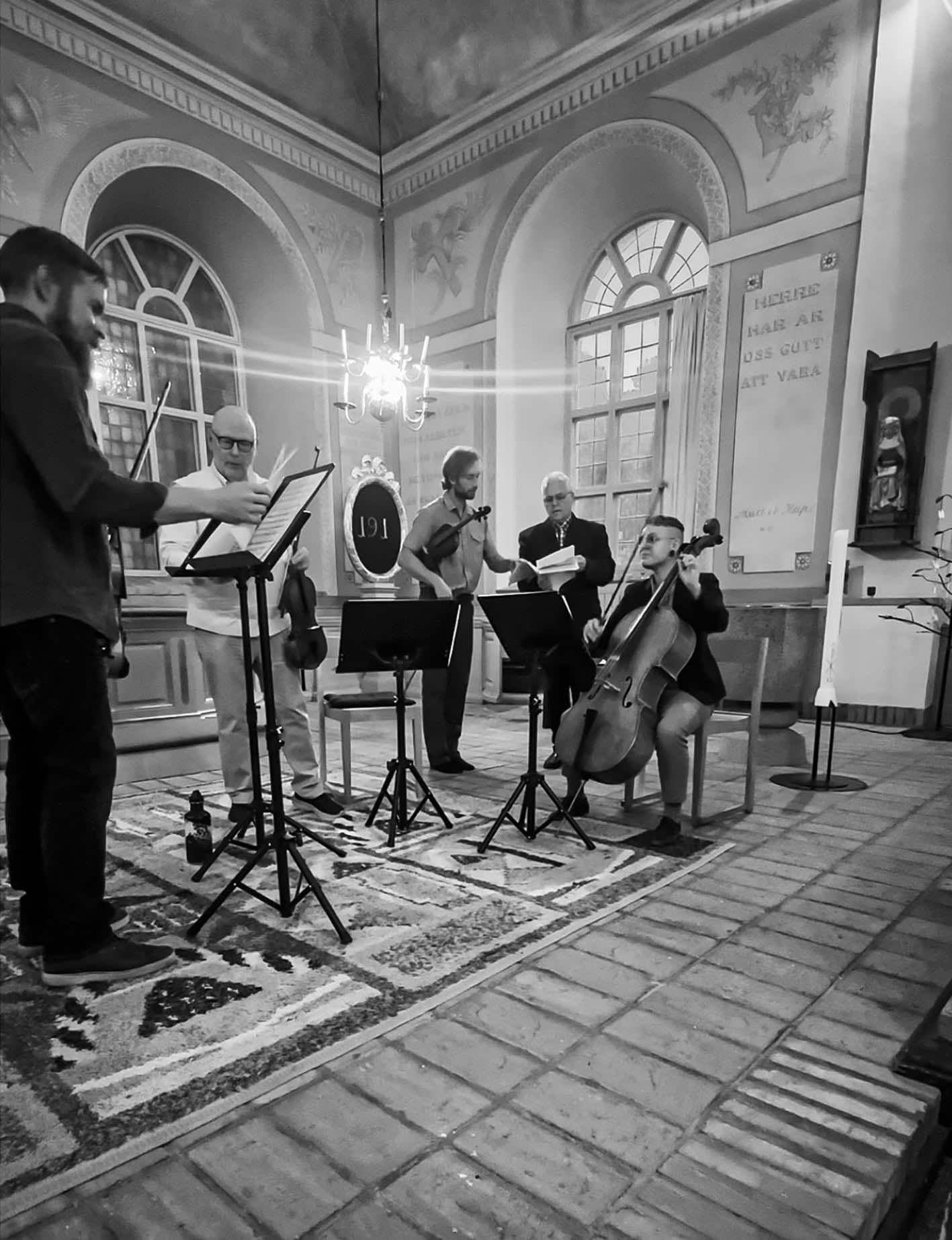 Bergsjö Baroque Band på Norrbo hembygdsgård 13 augusti, kl 20.30