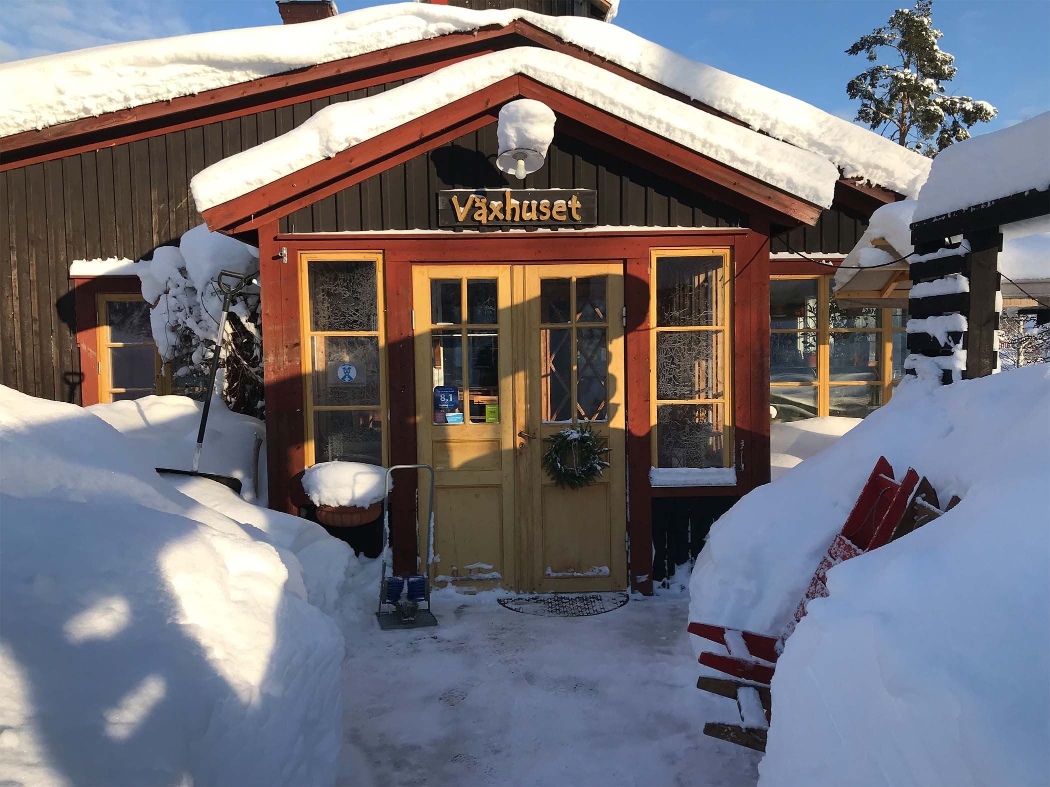 STF Växhuset Vandrarhem Söderhamn