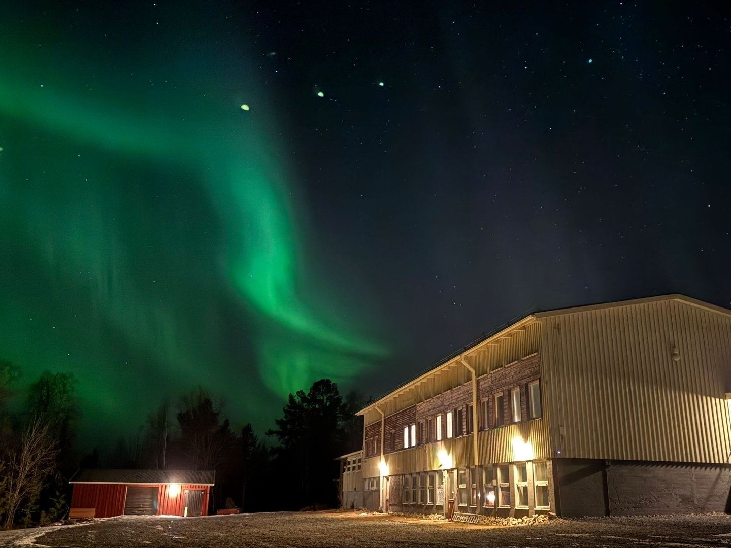 STF Áilu Arctic Hotel