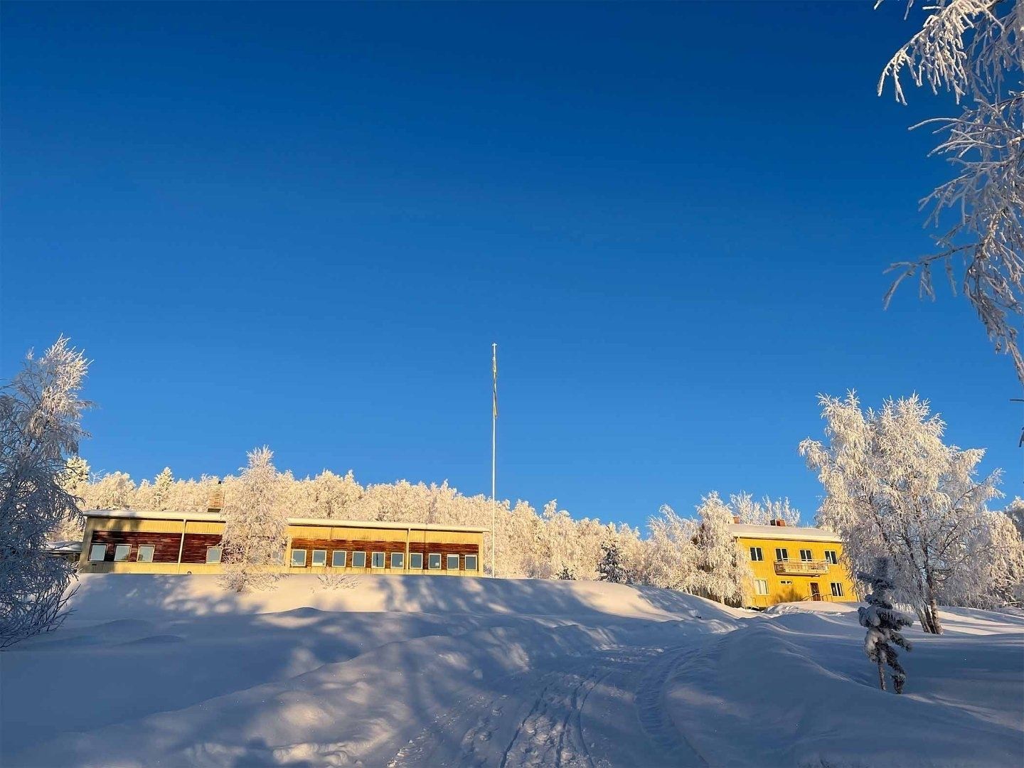 STF Áilu Arctic Hotel