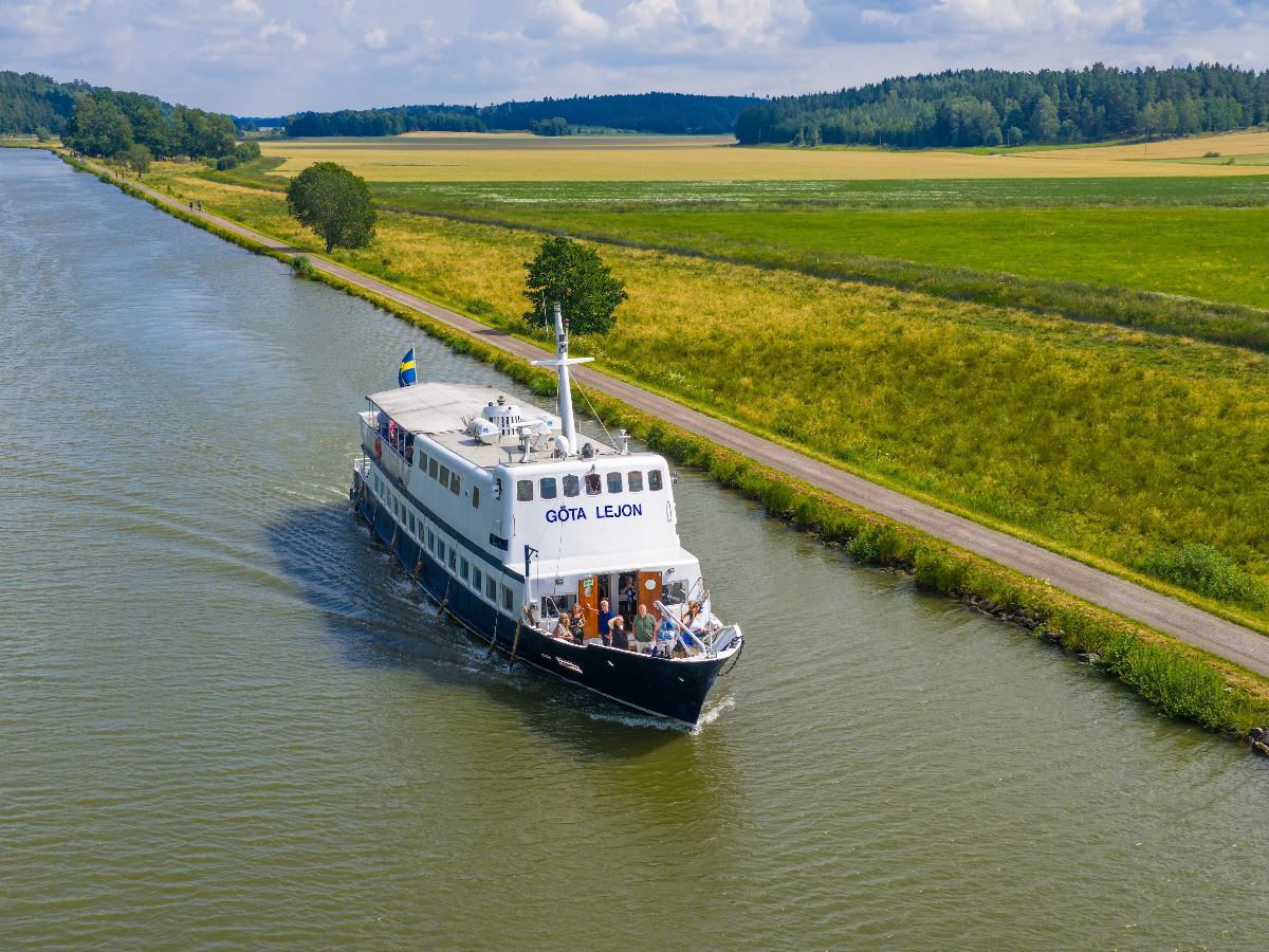 Dagstur Söderköping - Arkösund