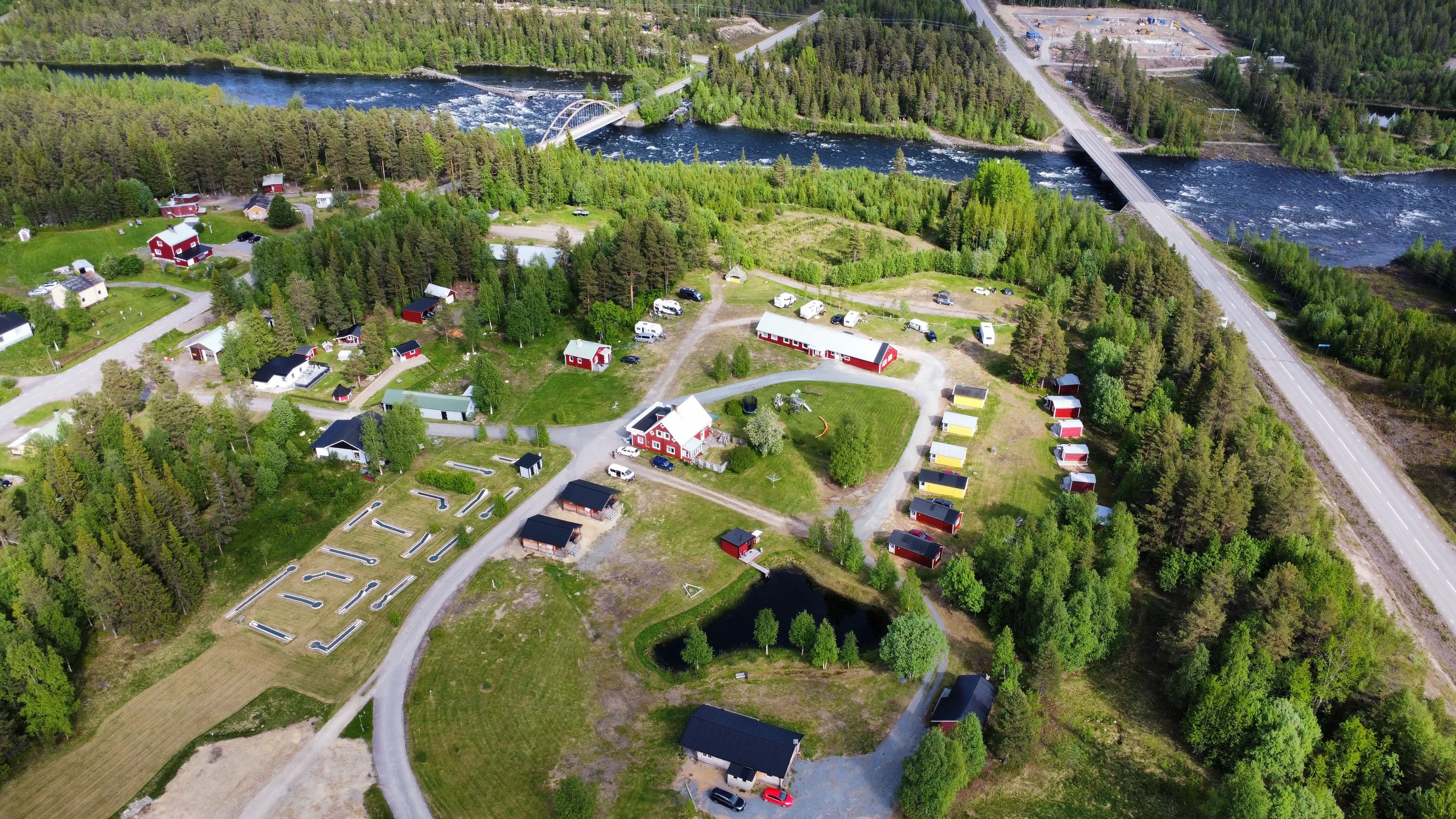 Slagnäsforsens Camping