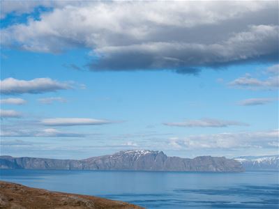 Fjord og fjell