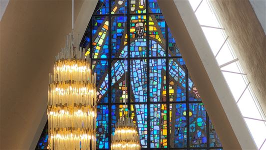 The Arctic Cathedral