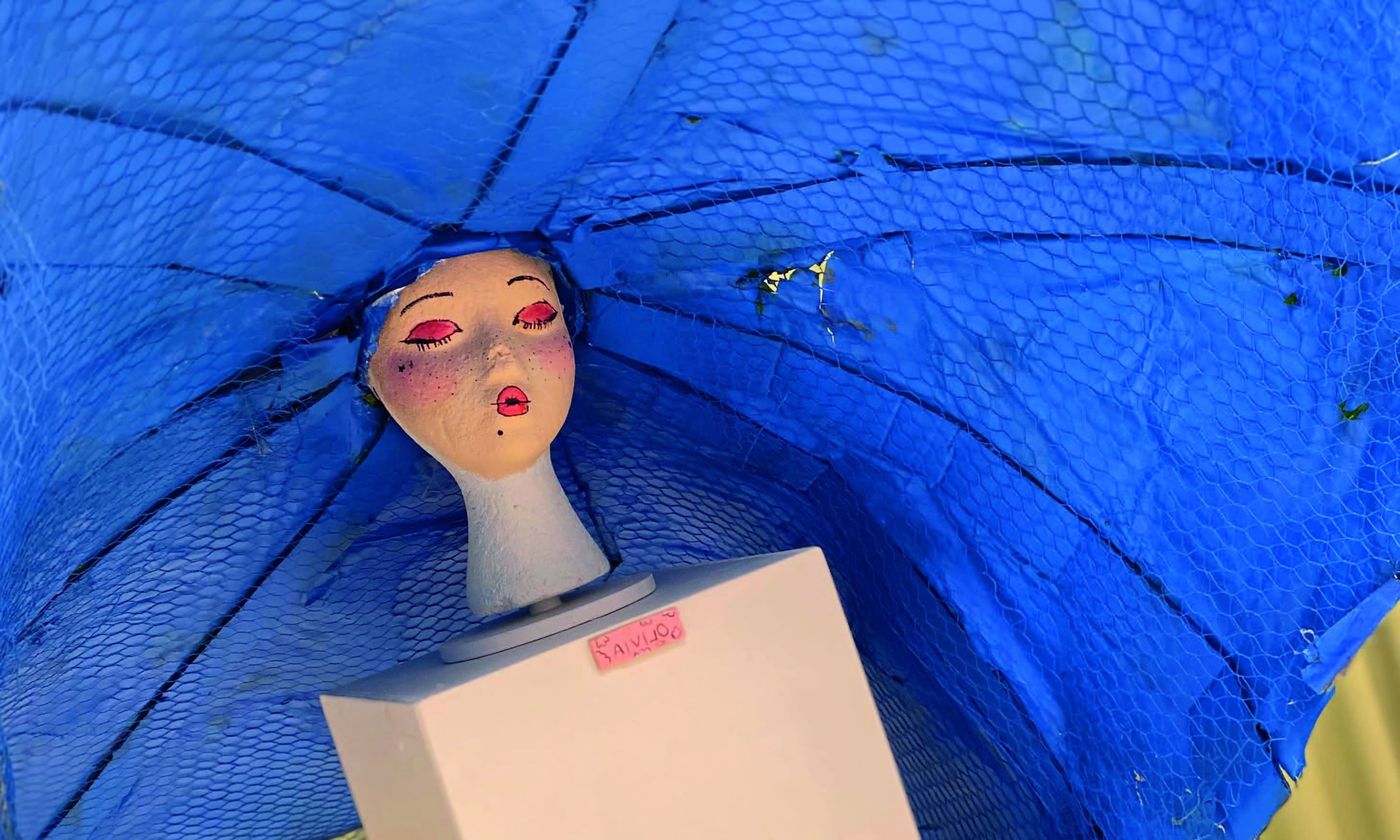 Skaparverkstan i Lokstallarna