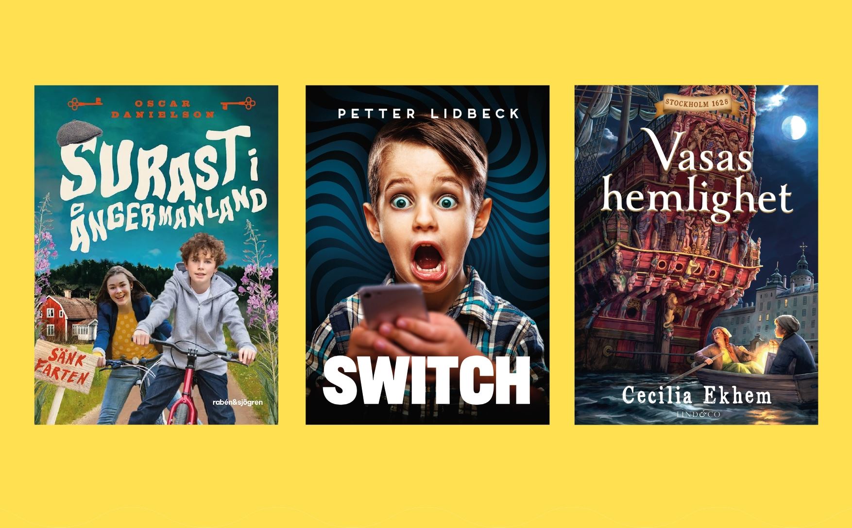 Bibliotekets bokcirkel - barn