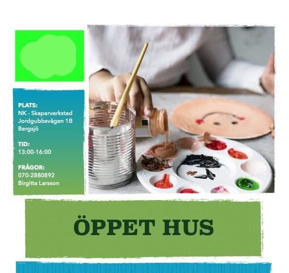 Aktivitetsdag - Nordanstigs konstförening