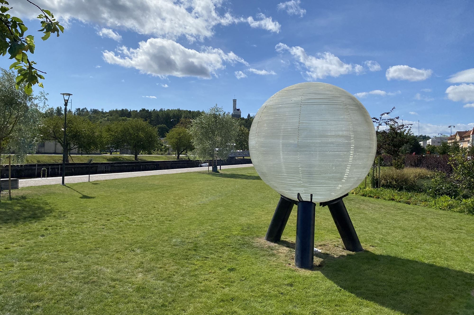 Neptunus - planetmodell