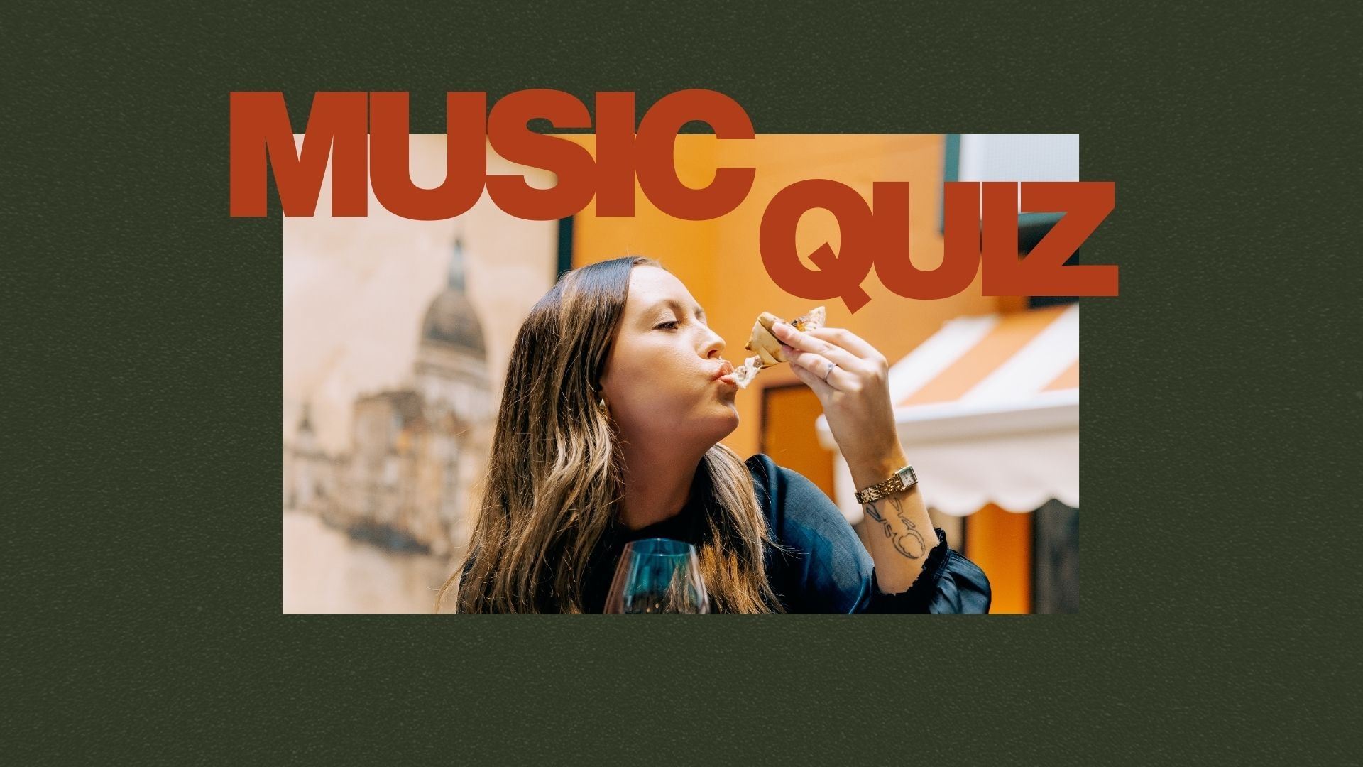 Musikquiz  på Italii