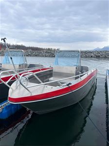 A boat at the marina