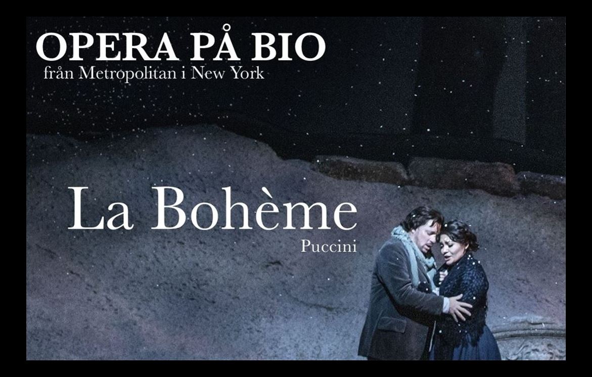 Bild till evenamnget Opera på bio - La Bohème 