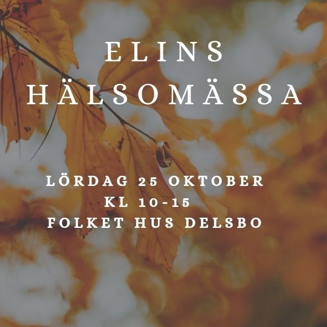 Elins Hälsomässa