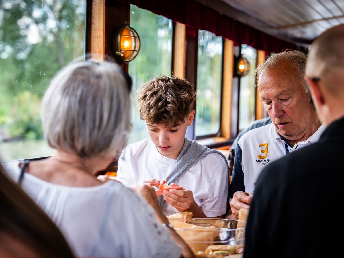 Sluss, kryss & räkor