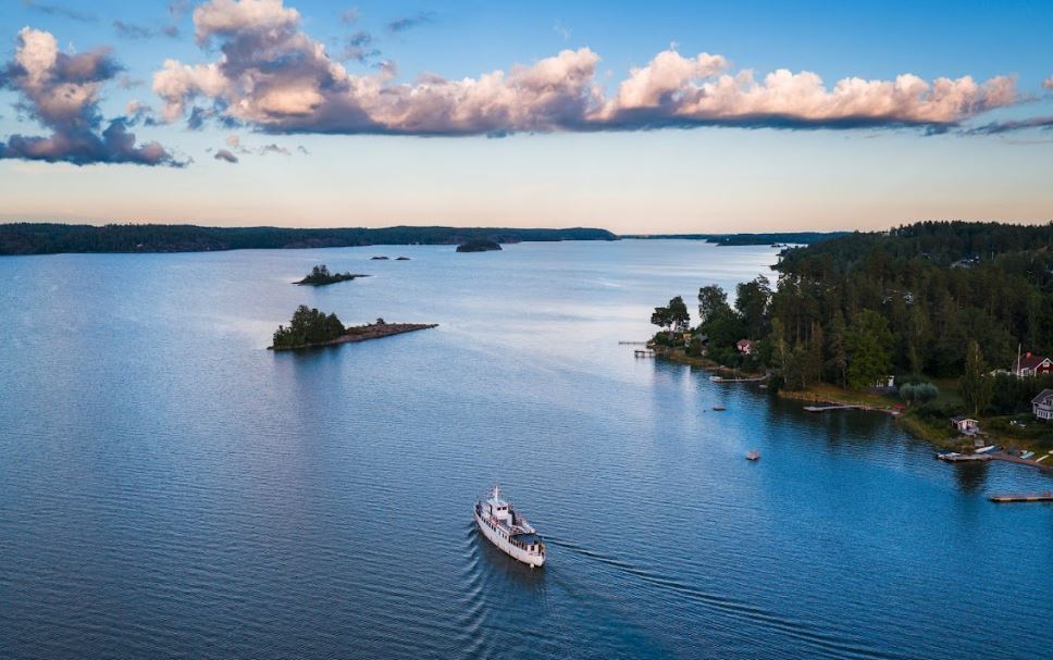 Kanalturen till Stegeborg med M/S Athene