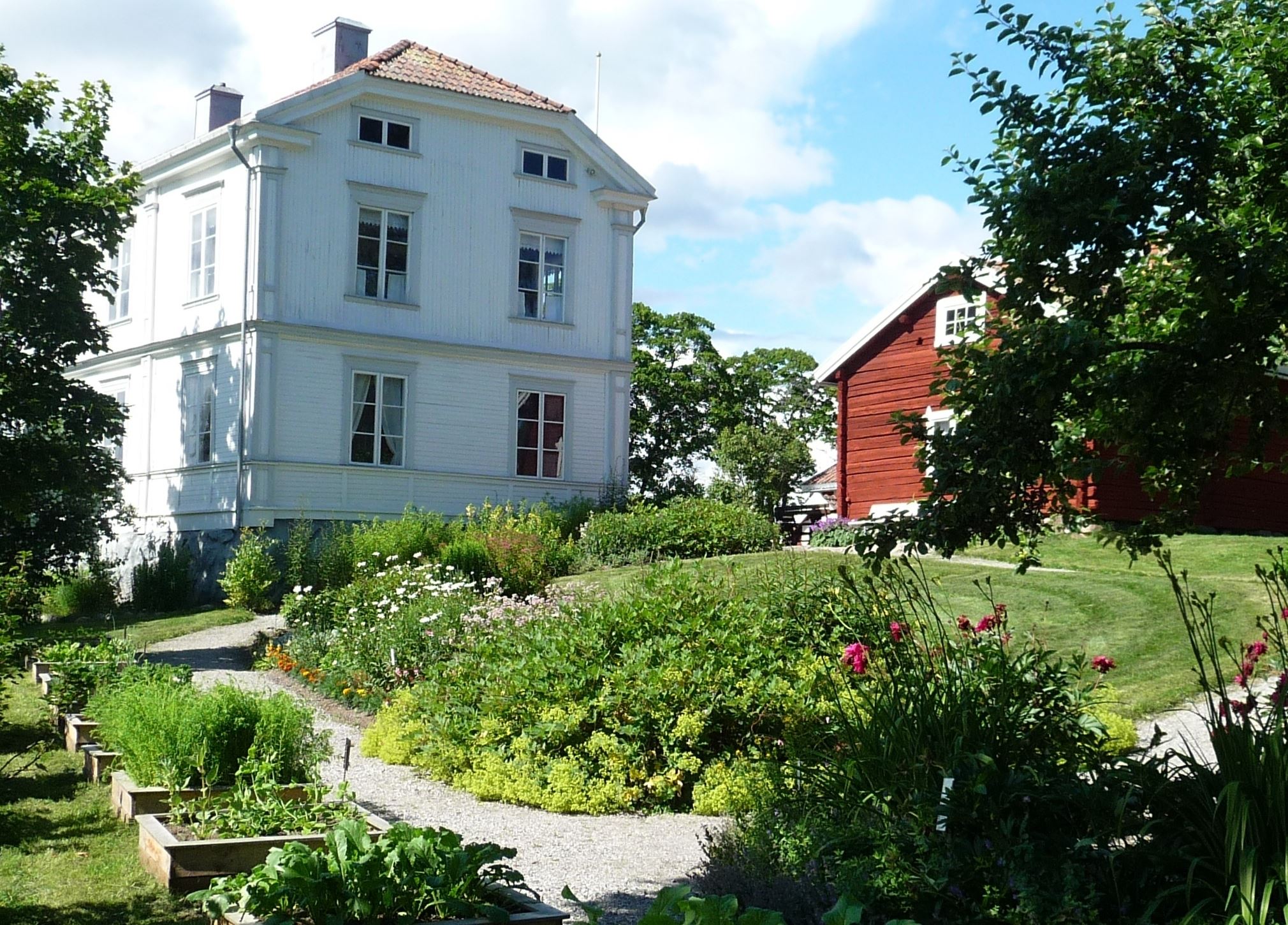 Söderblomsgården/ Hembygdsgård i Trönö