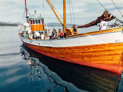 Hermes ll båten