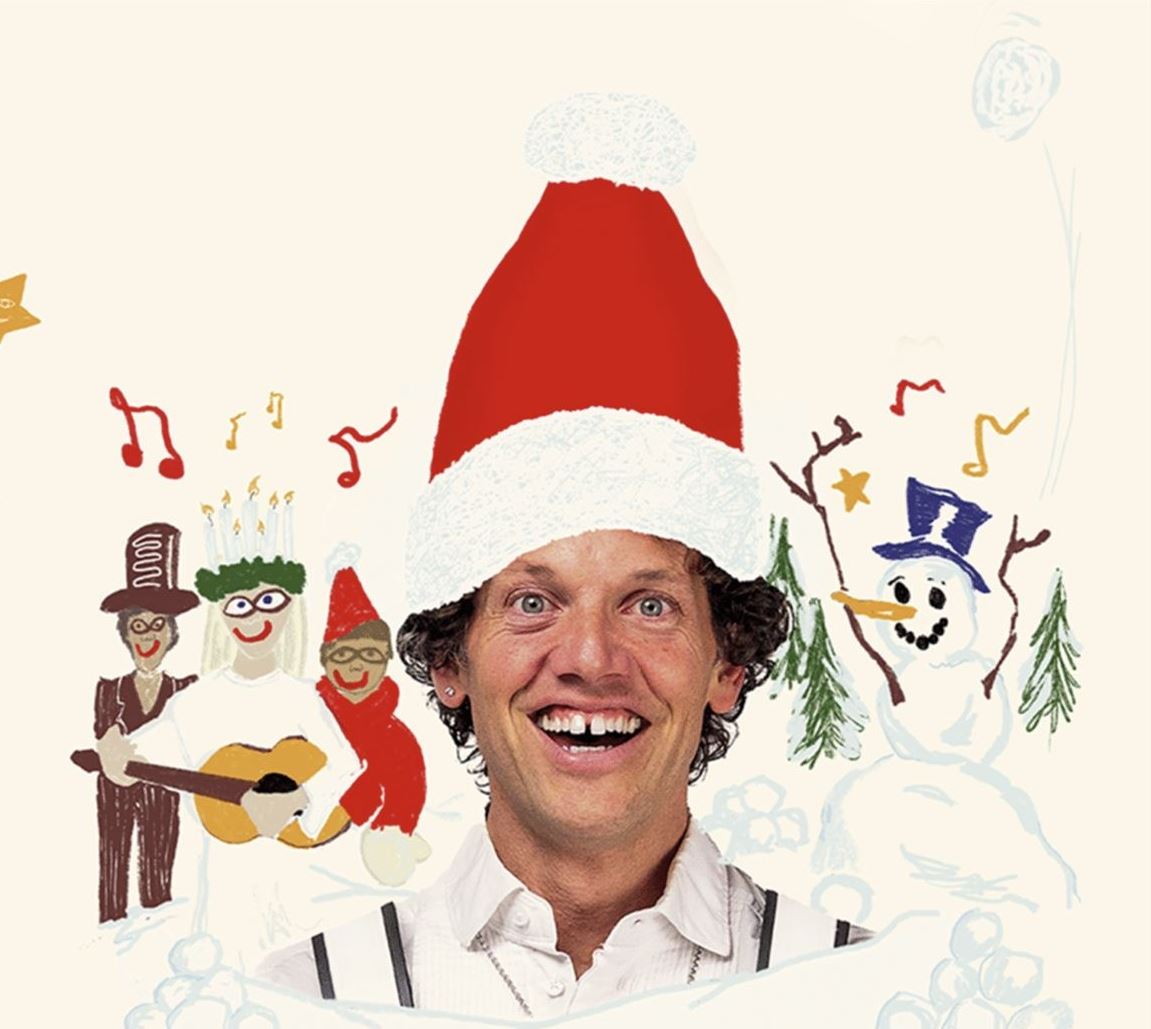 Barnens Julvärld med Nassim Al Fakir