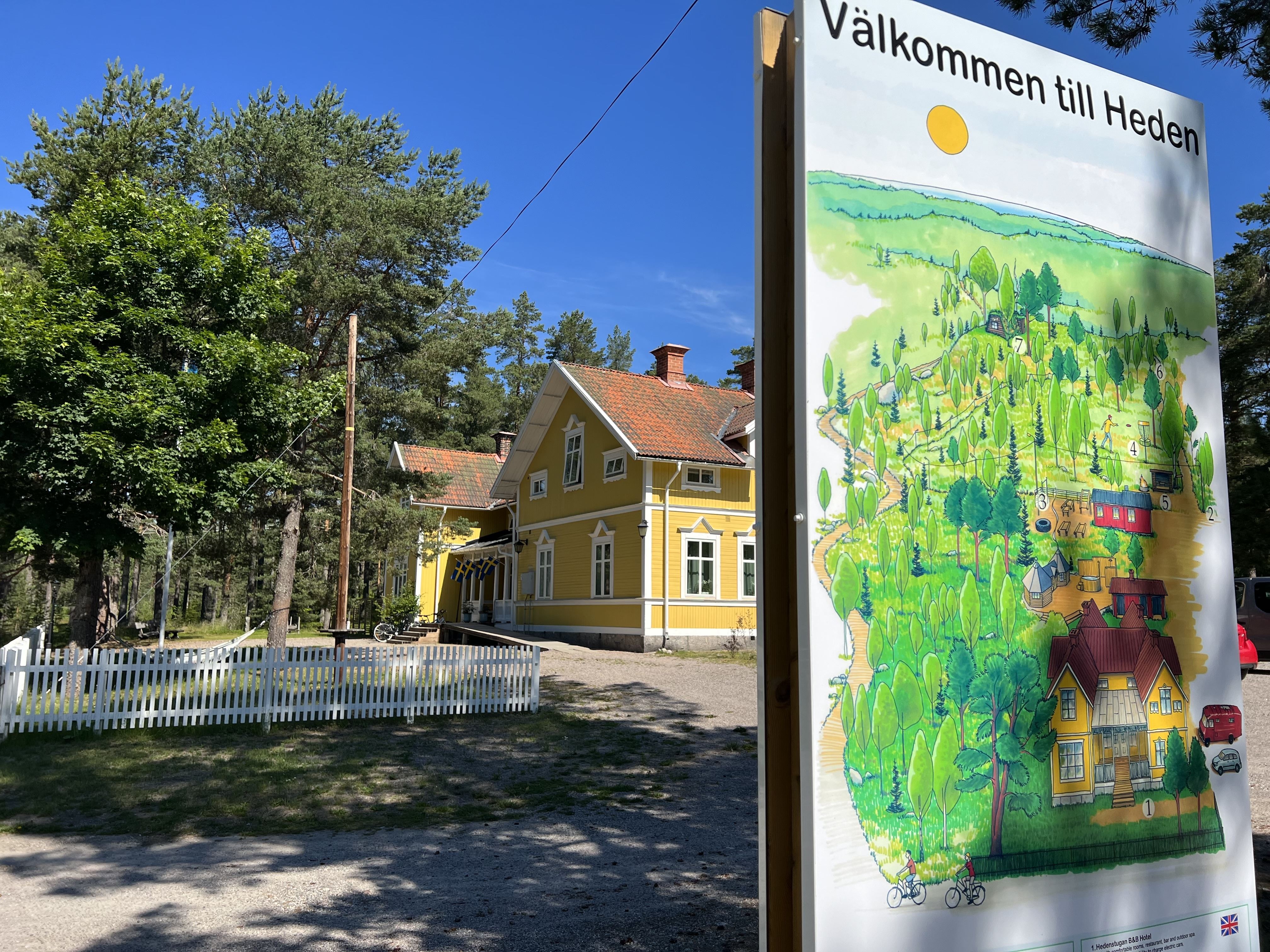 Vandringspaket Hedenstugan B&B Hotell