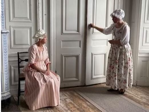 Pigskvaller – vandringsteater i slottet på Ljungs Slott