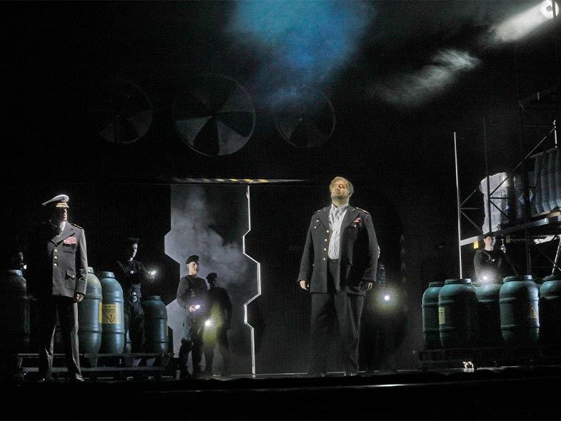 Opera - Tristan och Isolde