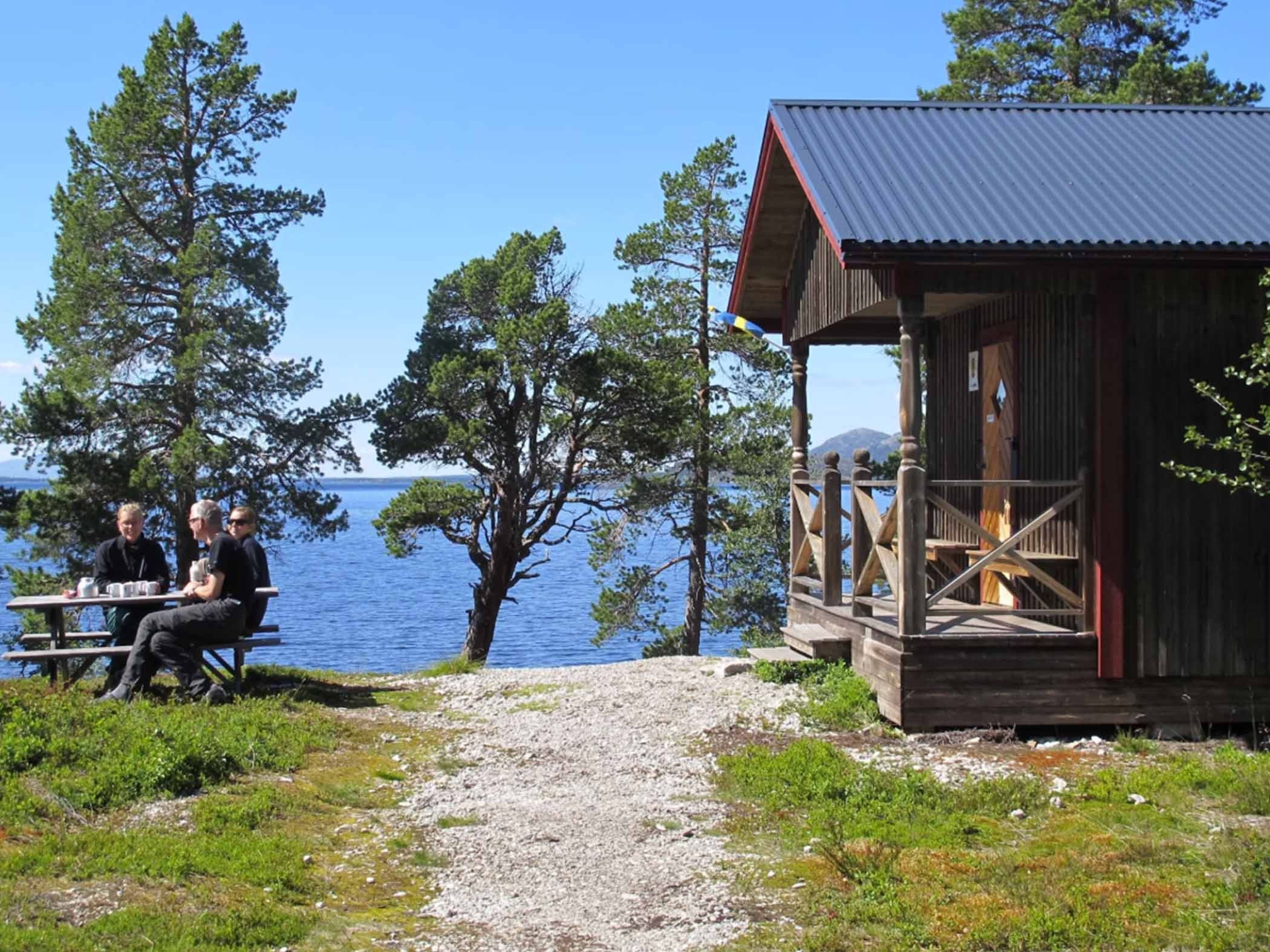 STF Rogen Fjällstuga