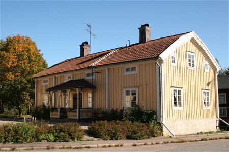 Utsidan av Bengtsgården.