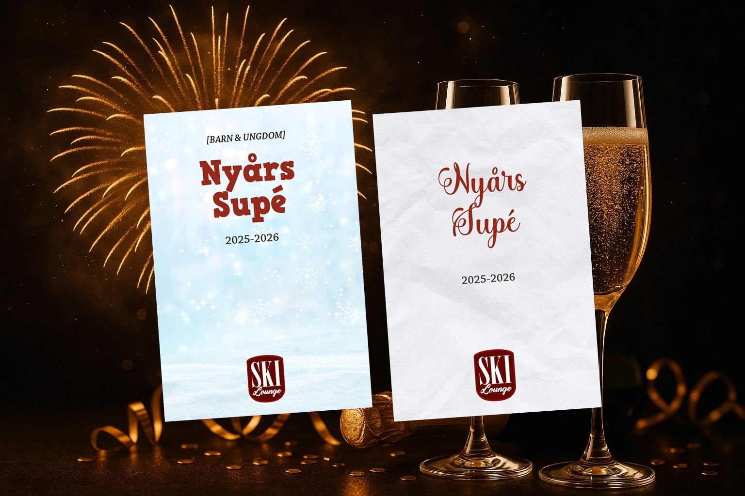 Nyårssupé - på Hassela Ski Resort