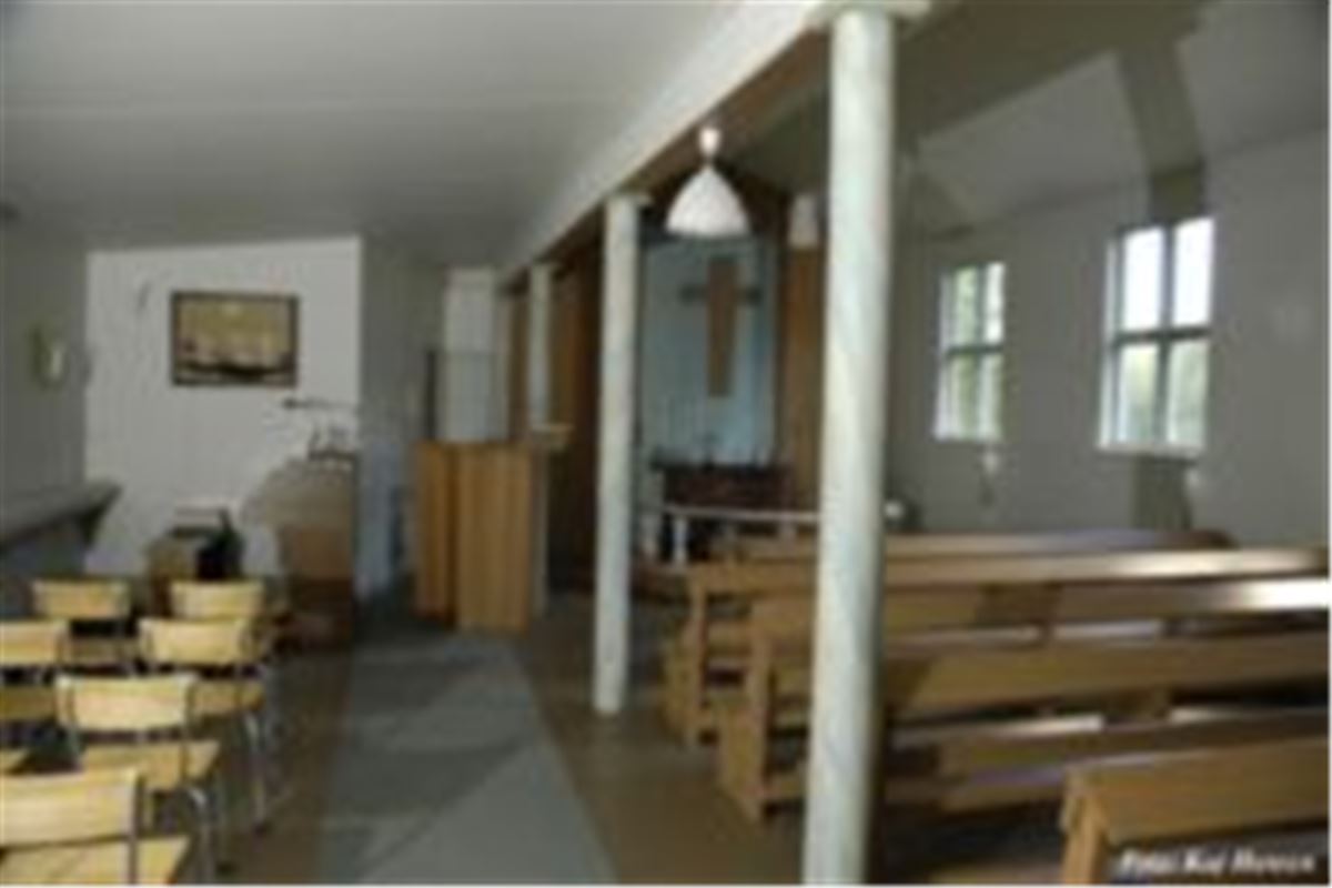 Interior of a chapel