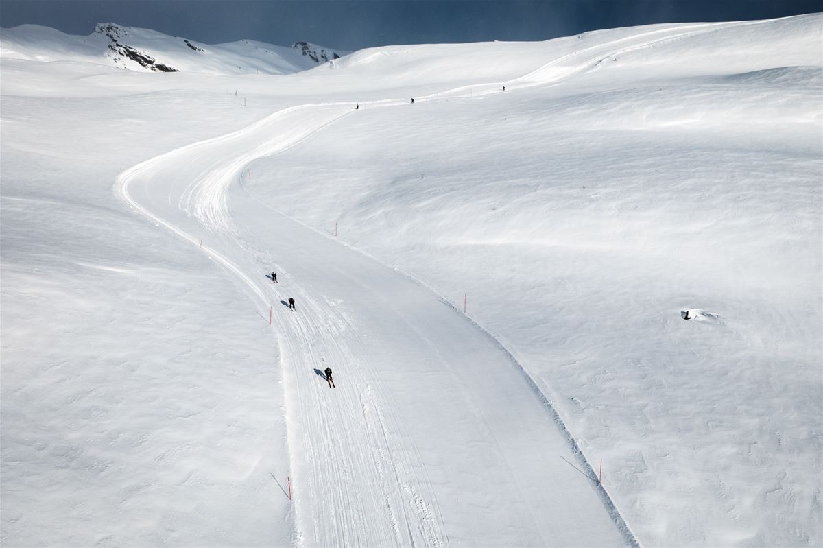 To overnattingar + tredagars skikort image 1