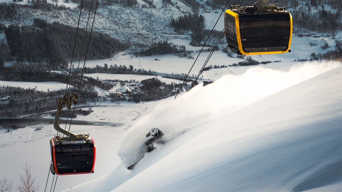 Four overnight stays + five day ski pass image 1