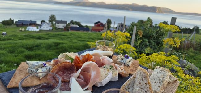 Lunch with a view