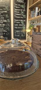 Cake at the kafe