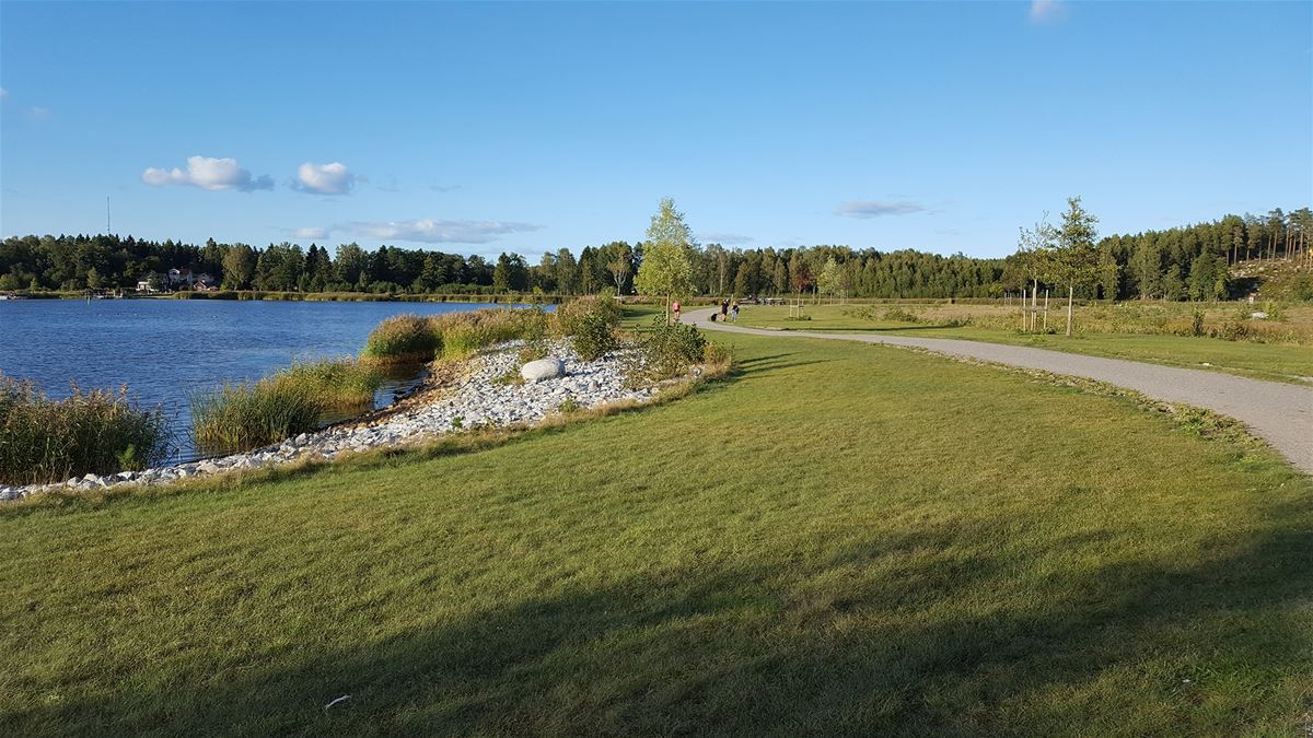 Stugsundsudden - En del av Sågverkstrampet.