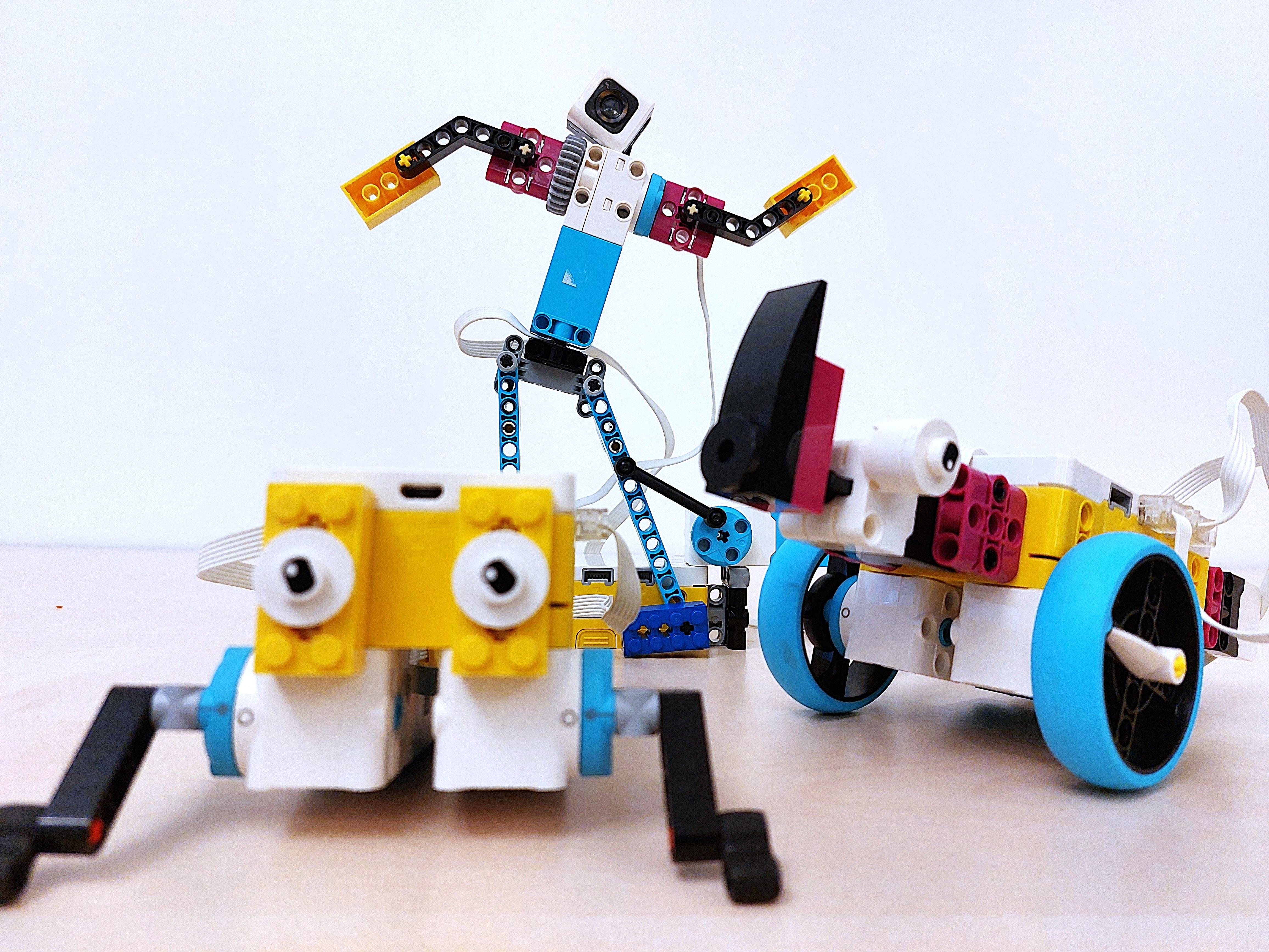 Lego-klubb på Kreativum