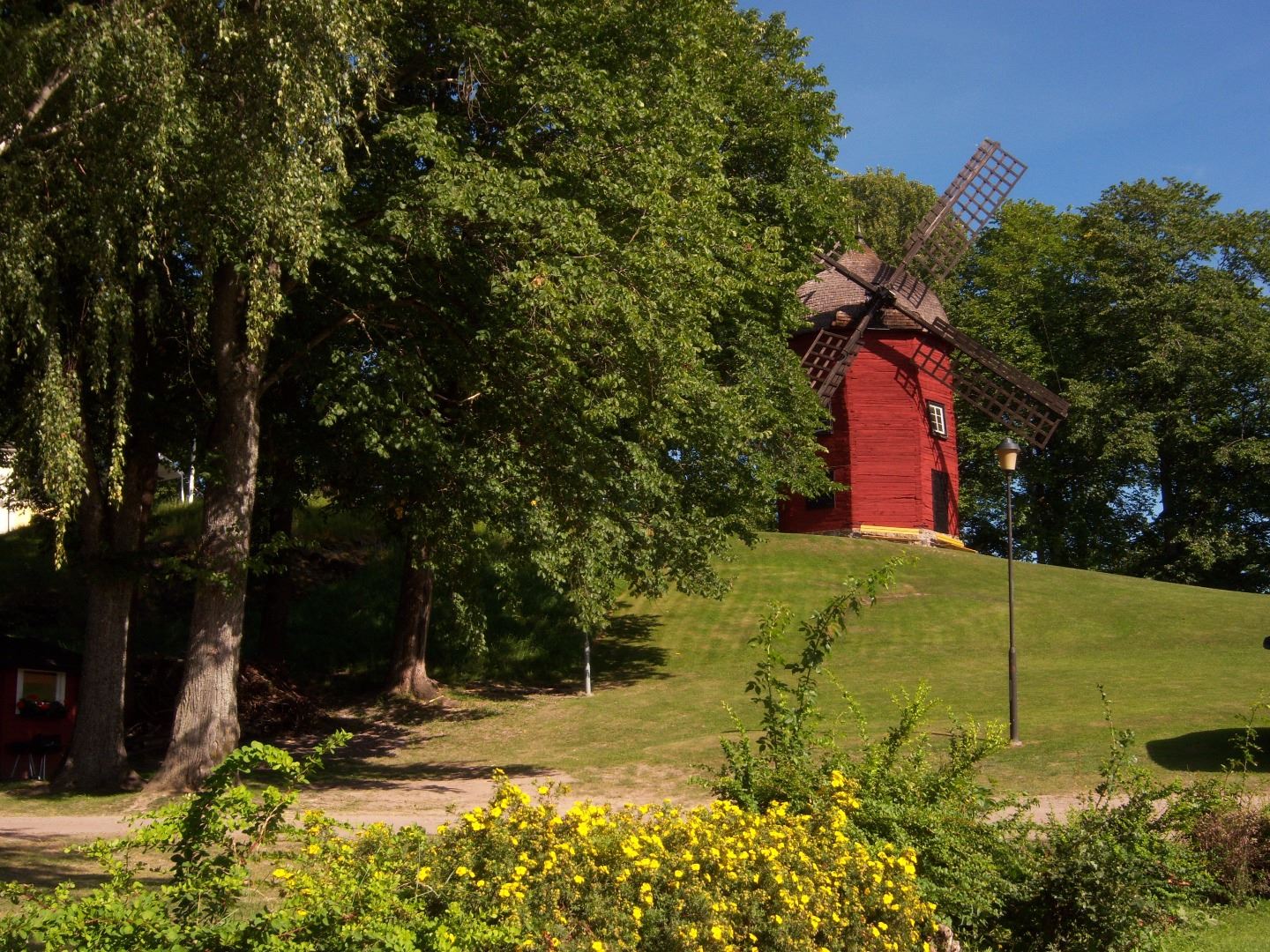 Korskullens Camping, Stugor & Café