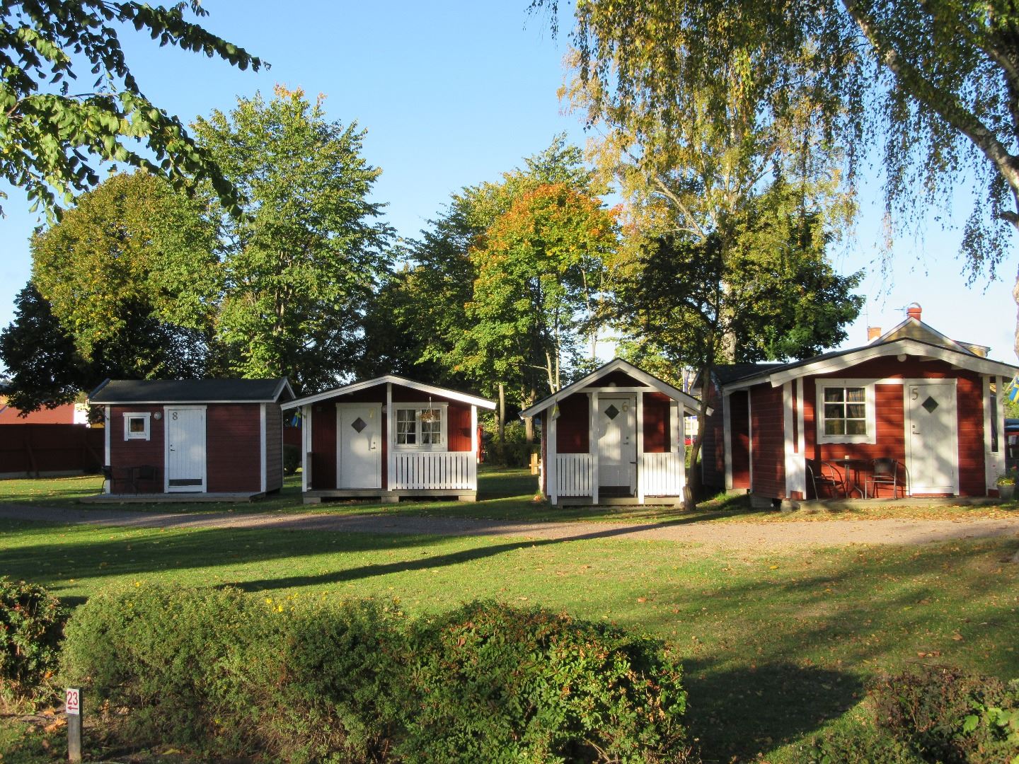 Korskullens Camping, Stugor & Café 