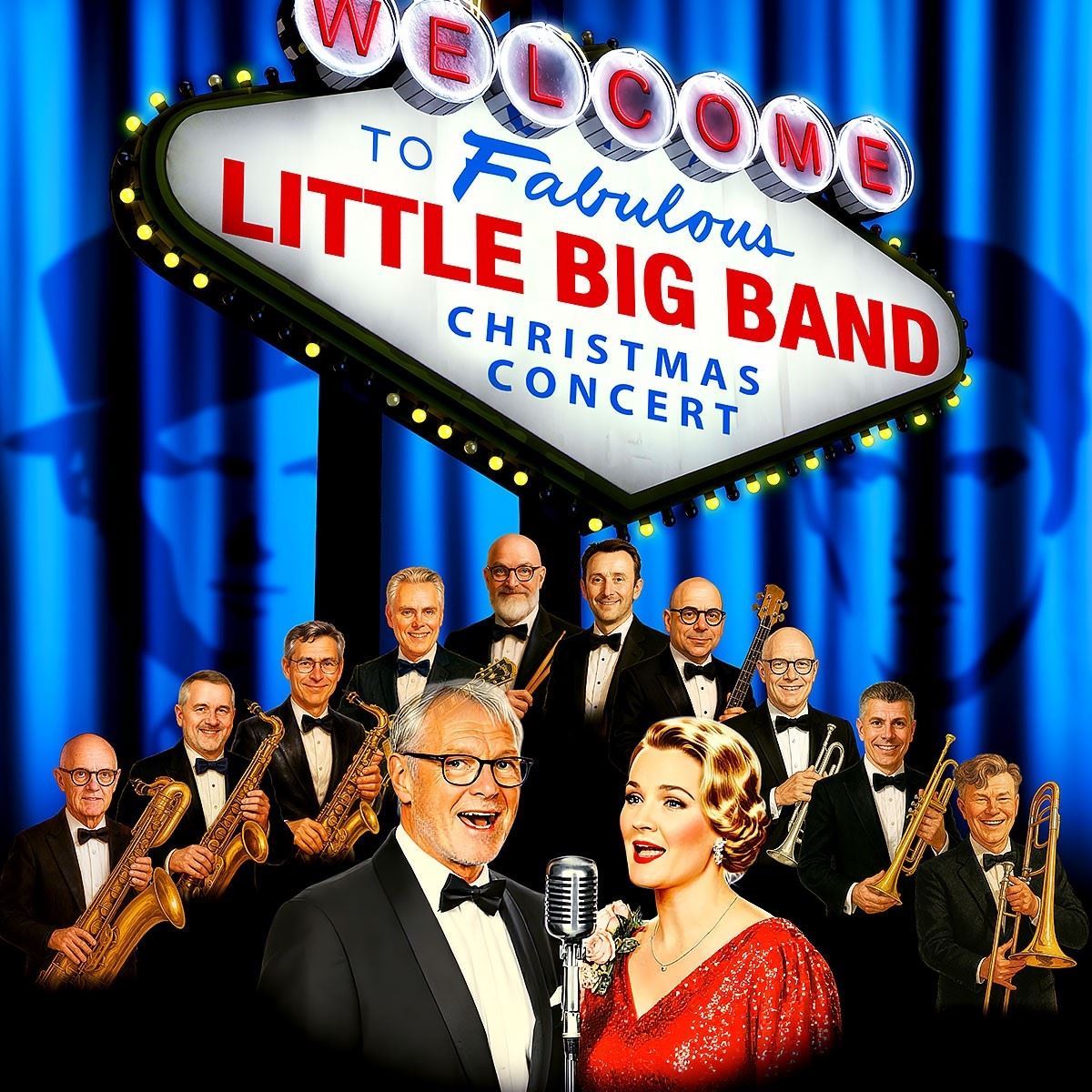 Julkonsert med LBB - Little Big Band