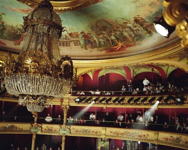 French guided tour "Opéra Comédie"