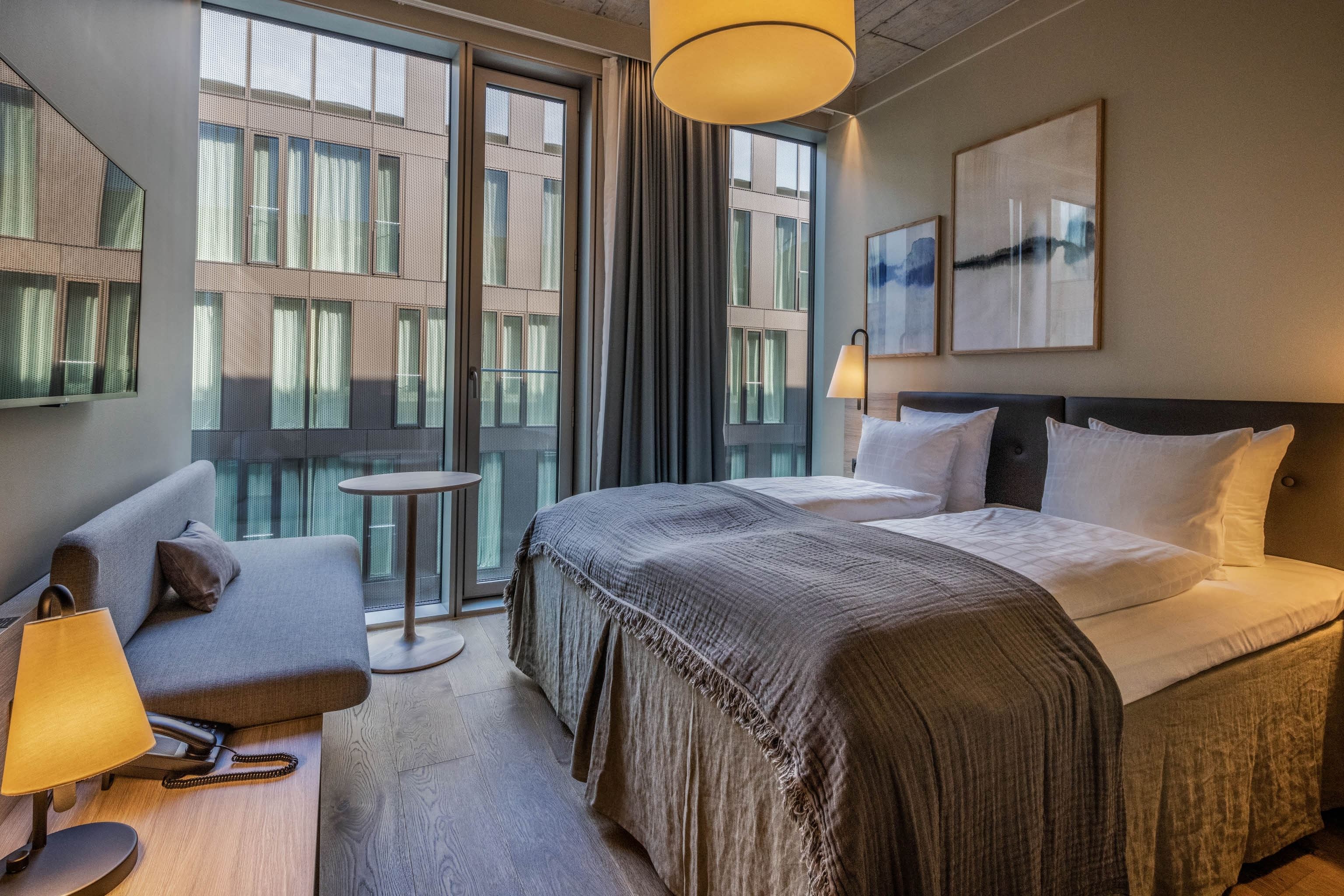 Scandic Spectrum, Map, Hotel, Copenhagen, Denmark