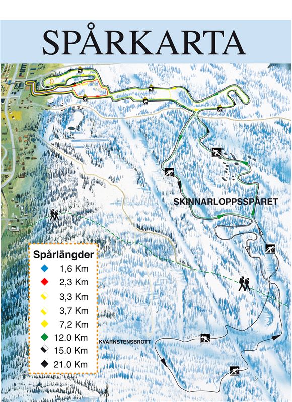 Spårkarta. 