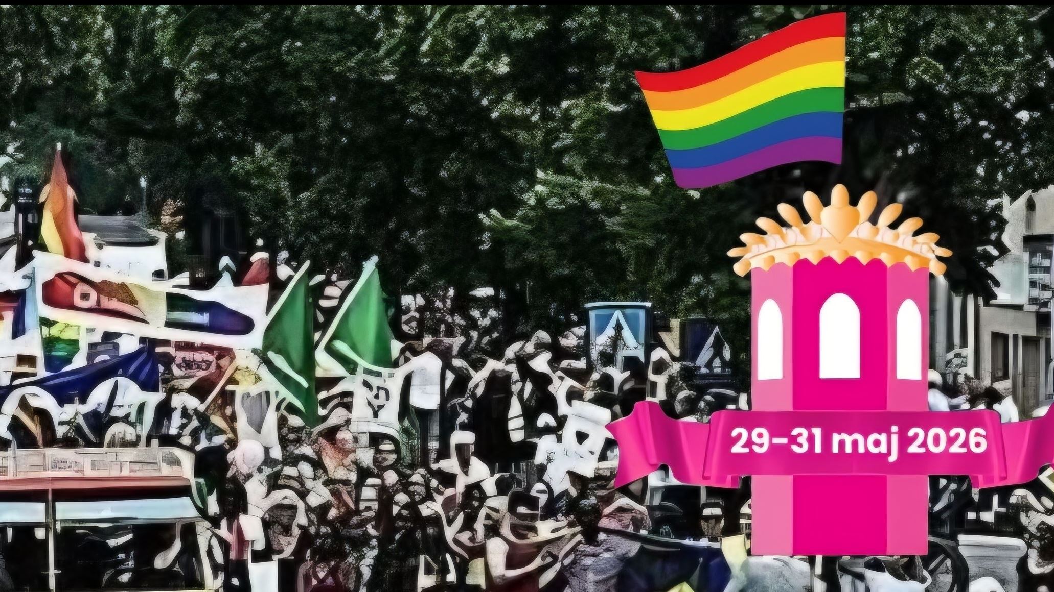 Söderhamn Pride 2026 – Tema: Landsbygden