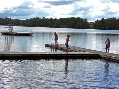 Badplats i Yxnanäs - Djupasjön
