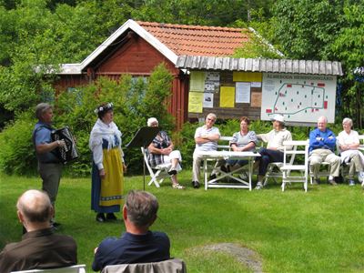 Hembygdsgården i Älmeboda