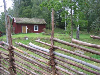 Hembygdsgården i Älmeboda