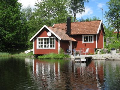 Strandhaus in Småland