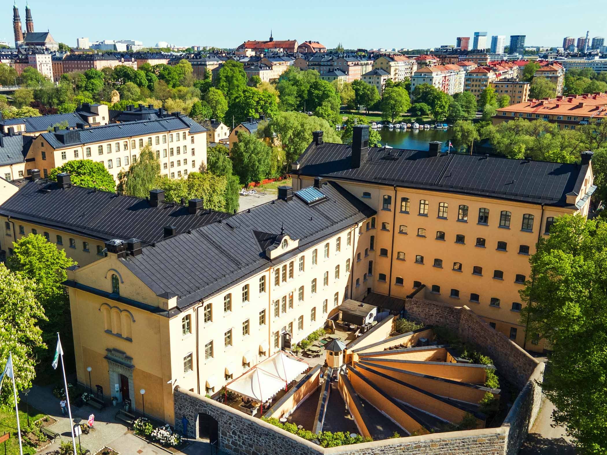 STF Långholmen Vandrarhem Stockholm