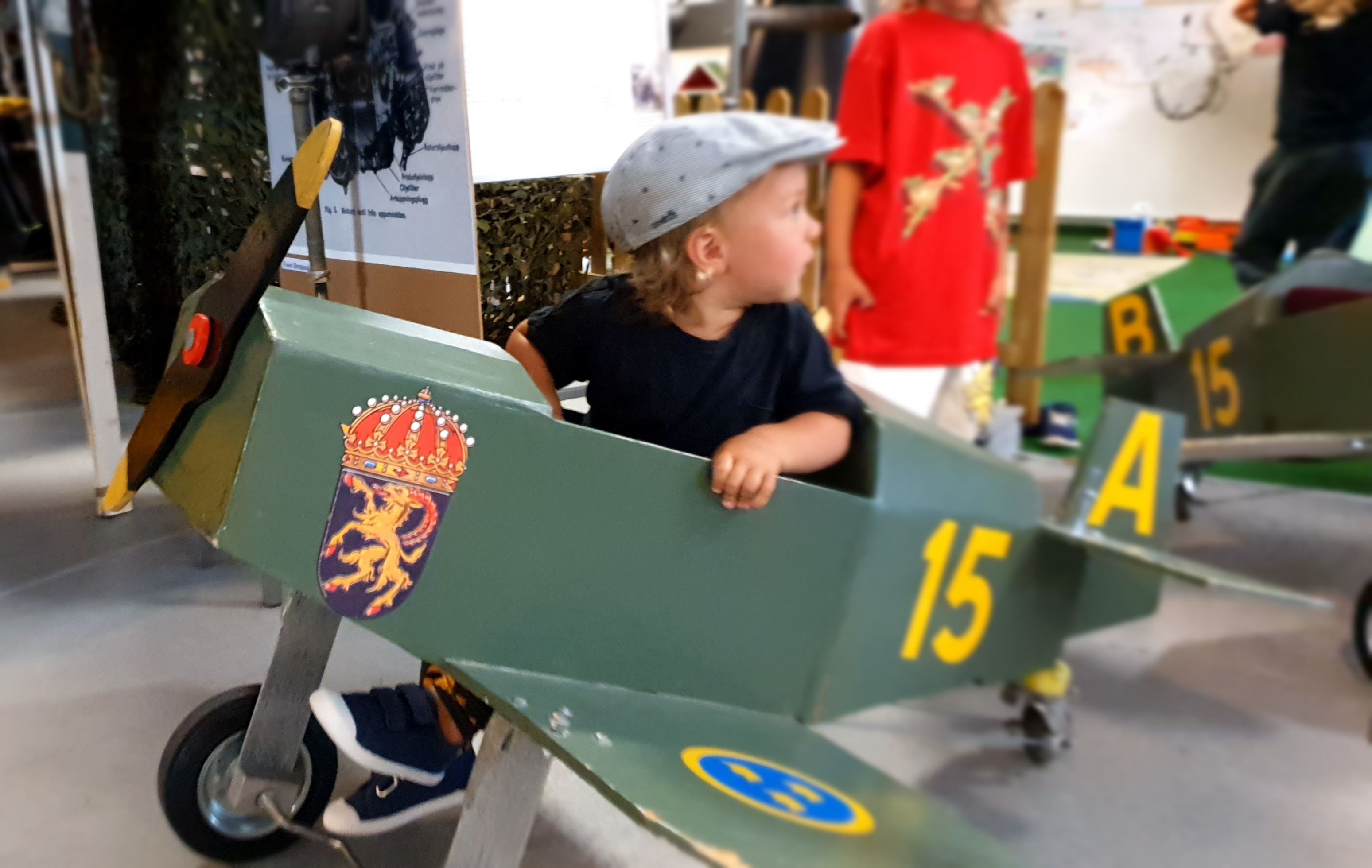 Flygmuseum i Söderhamn