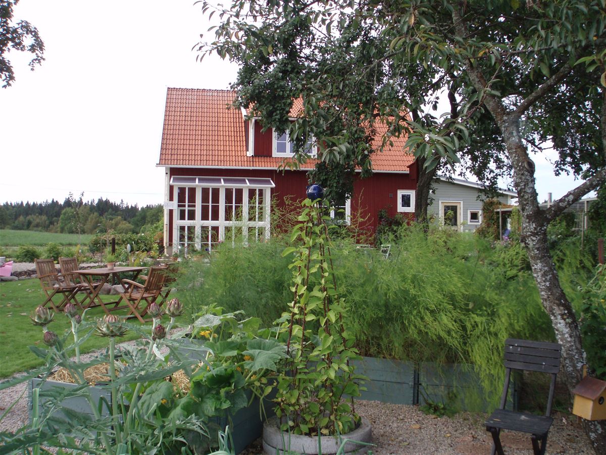 Huset från trädgården